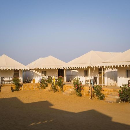 Sky Desert Safari Camp Jaisalmer Exterior photo