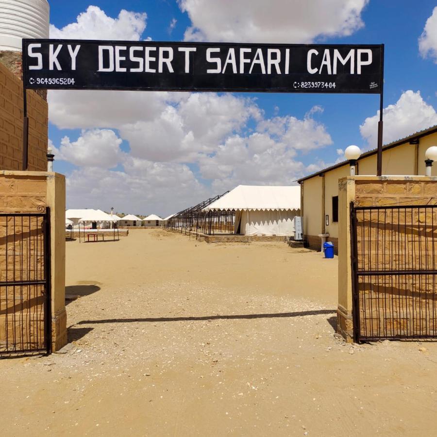 Sky Desert Safari Camp Jaisalmer Exterior photo
