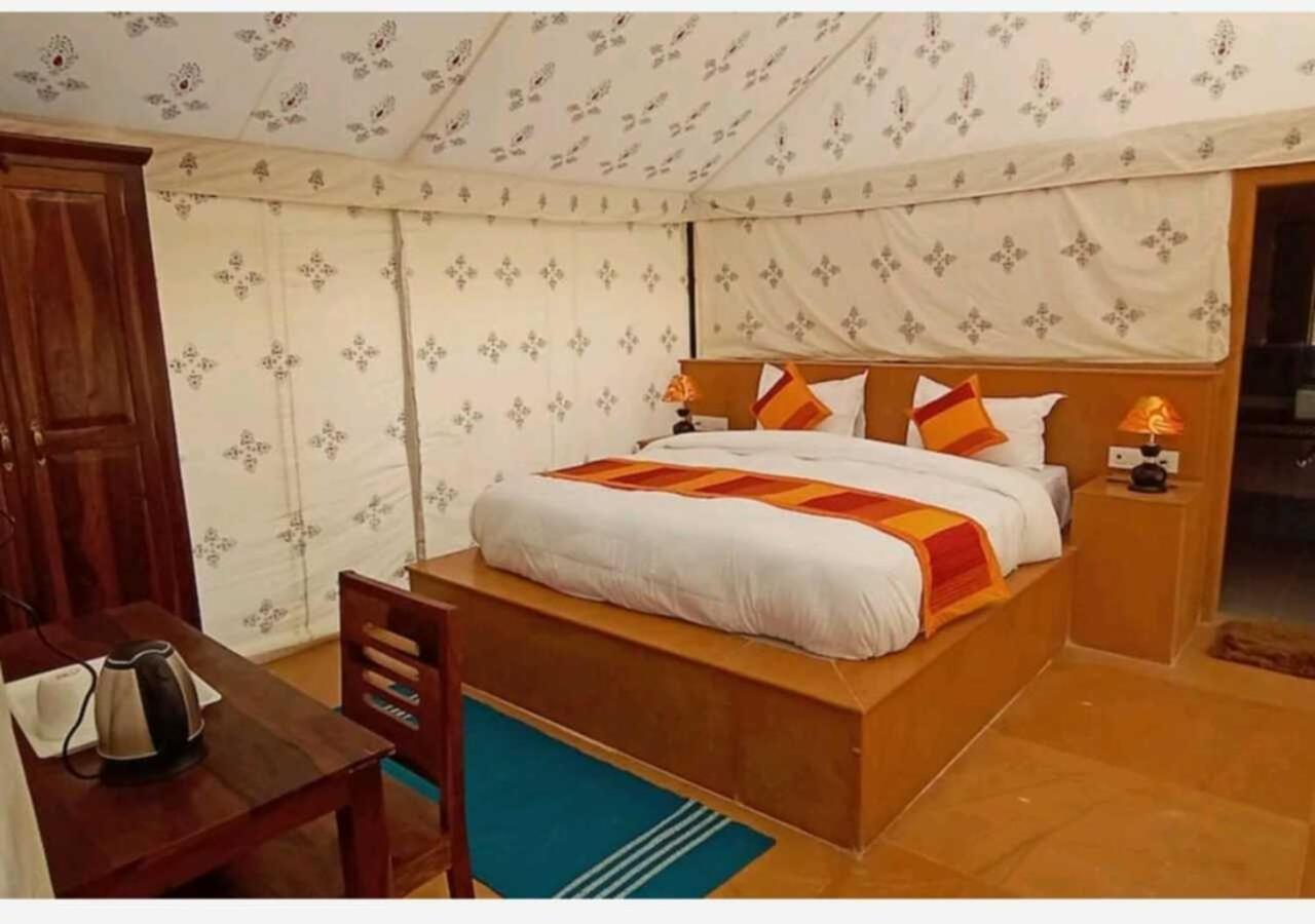 Sky Desert Safari Camp Jaisalmer Exterior photo
