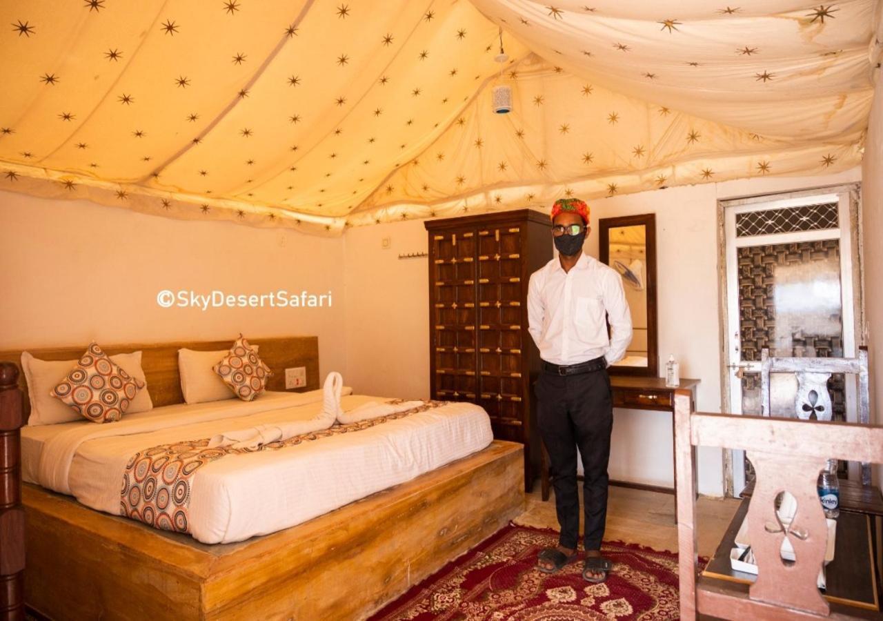 Sky Desert Safari Camp Jaisalmer Exterior photo