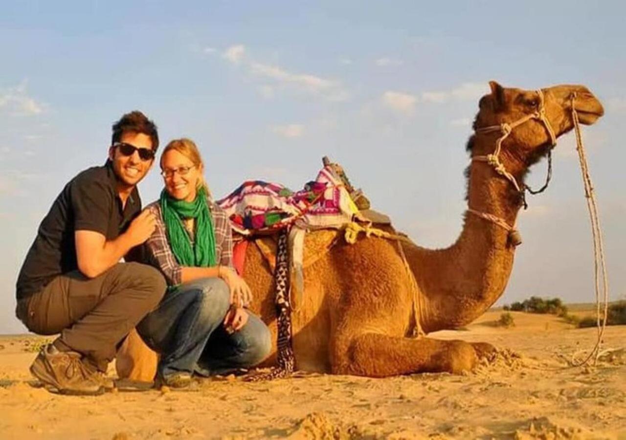 Sky Desert Safari Camp Jaisalmer Exterior photo