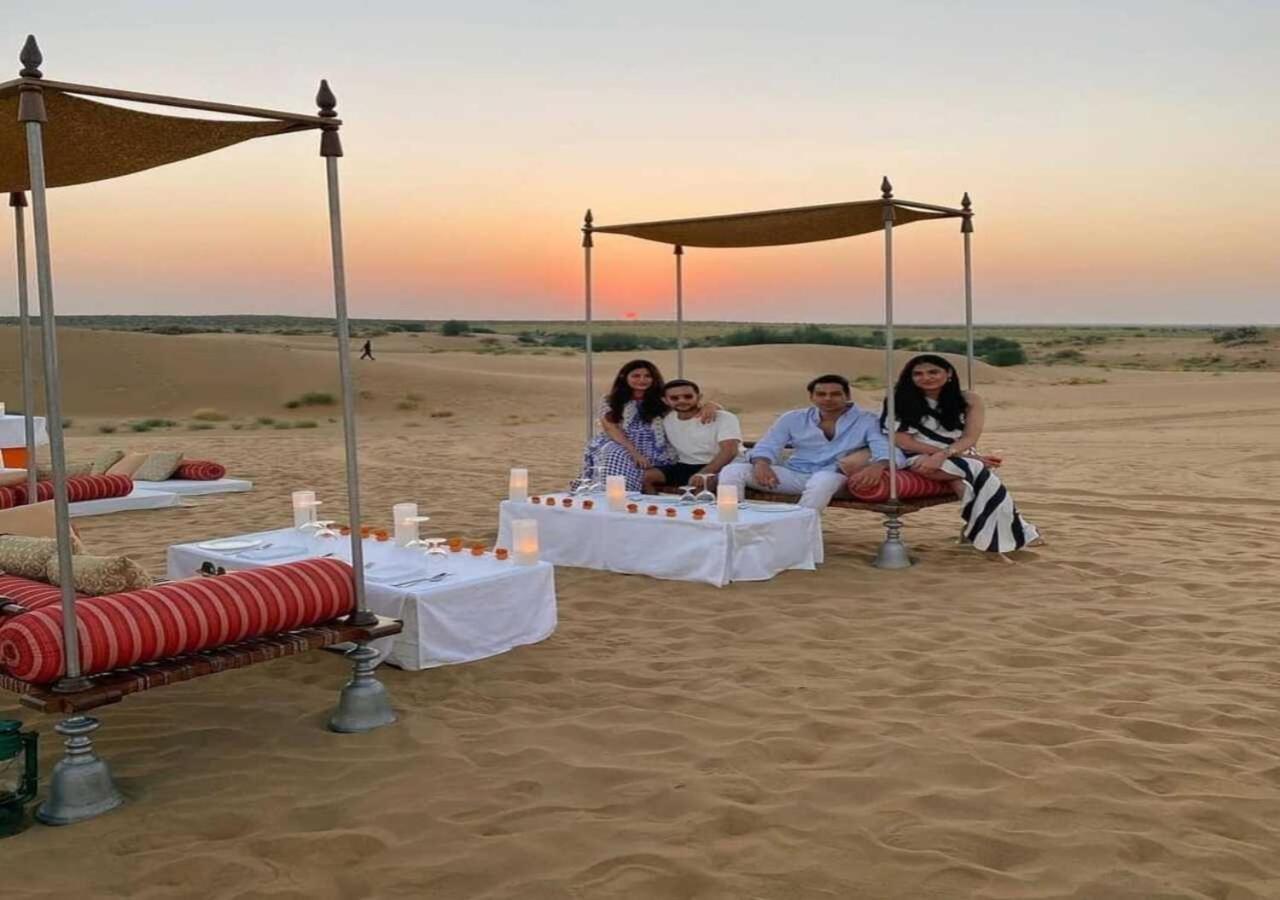 Sky Desert Safari Camp Jaisalmer Exterior photo