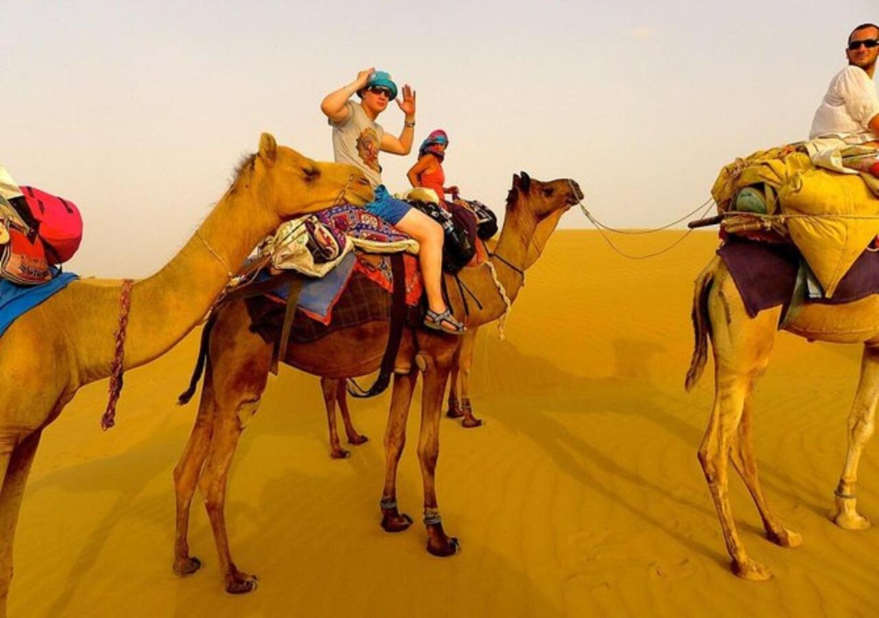 Sky Desert Safari Camp Jaisalmer Exterior photo