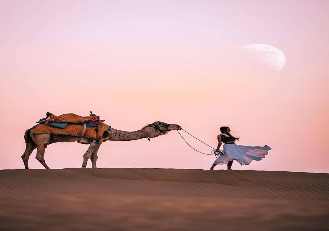 Sky Desert Safari Camp Jaisalmer Exterior photo