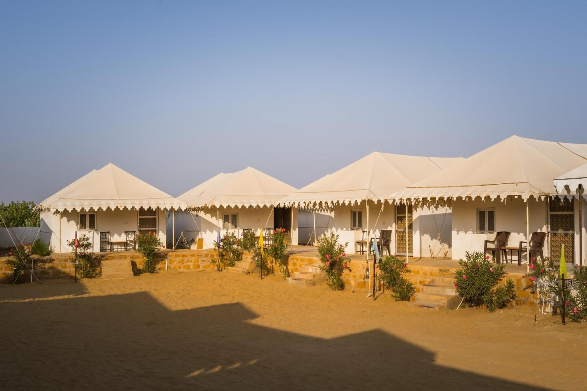 Sky Desert Safari Camp Jaisalmer Exterior photo