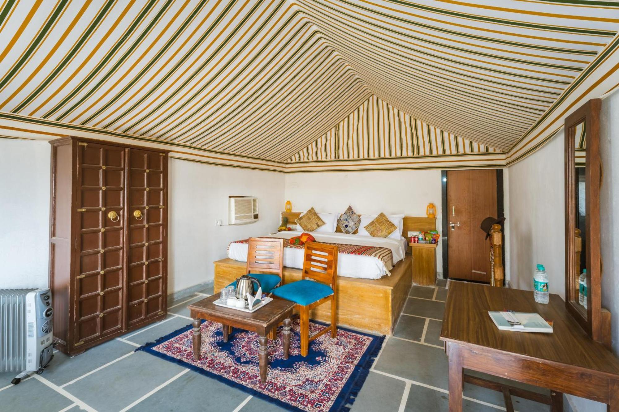 Sky Desert Safari Camp Jaisalmer Exterior photo