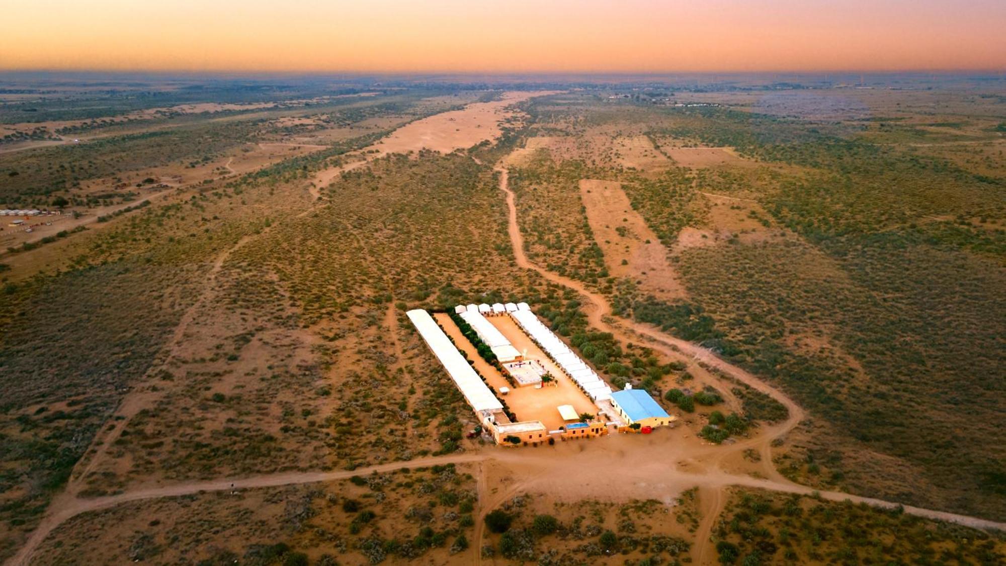 Sky Desert Safari Camp Jaisalmer Exterior photo
