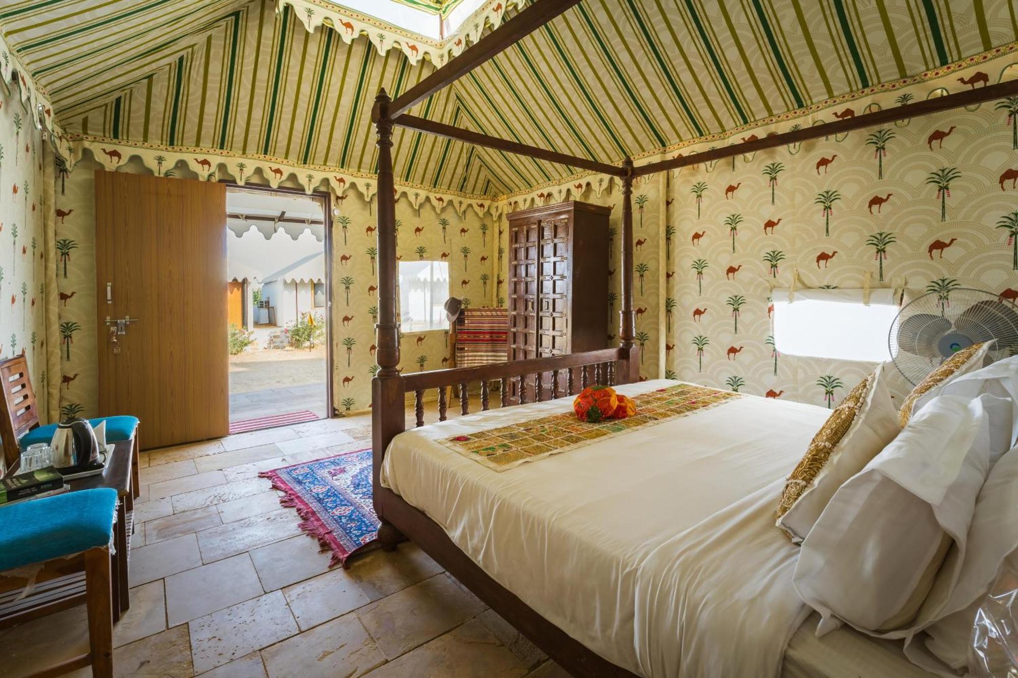 Sky Desert Safari Camp Jaisalmer Exterior photo