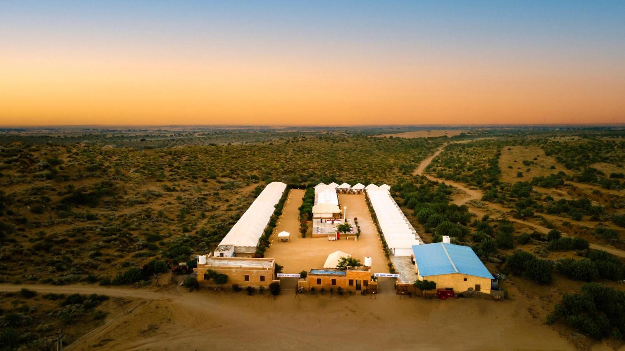 Sky Desert Safari Camp Jaisalmer Exterior photo